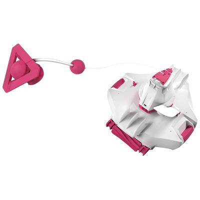 Poolroboter MY POOL BWT "BC200 Plus", pink (weiß, pink), B:44cm H:32cm L:44cm, Kunststoff, Poolbodensauger, ideal für Pools bis zu einer Füllmenge von 45 m² Image