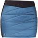 SCHÖFFEL Damen Rock Thermo Skirt Stams L, Größe 40 in Blau