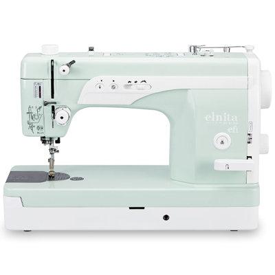 Elna Elnita EF1 High Speed Sewing & Quilting Sewing Machine | Wayfair elna-elnita-ef1