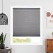 Chicology Semi-Sheer Gray Cellular Shade Synthetic Fabrics | 64 H x 51.75 W x 2 D in | Wayfair CSLF-MDG-IM-51.75X64