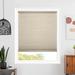 Chicology Semi-Sheer Tan Cellular Shade Synthetic Fabrics | 84 H x 53.75 W x 2 D in | Wayfair CSLF-ML-IM-53.75X84