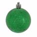 The Holiday Aisle® Shiny Mercury Ball Ornament Plastic in Green | 12 H x 10 W x 12 D in | Wayfair F868A78524A845508A1EB8FA80C894AE