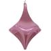 The Twillery Co.® Candy Glitter Drop Christmas Ornament Plastic in Pink | 8 H x 6 W x 6 D in | Wayfair E7C88F6FDB674321B6992A56D81F5253