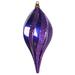 Mercury Row® Candy Glitter Drop Ornament Plastic in Indigo | 8 H x 8 W x 8 D in | Wayfair 859464C648A9466F8707E691A1699B91