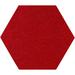 Red 108 x 108 x 0.5 in Area Rug - Ebern Designs Square Waynisha Solid Color Machine Braided Polypropylene Area Rug | Wayfair