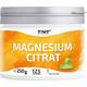 TNT (True Nutrition Technology) - Magnesium Citrat, zur Verminderung von Müdigkeit, Teil des Elektrolythaushaltes Mineralstoffe 0.25 kg