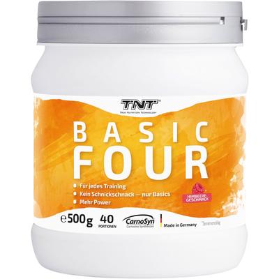 TNT (True Nutrition Technology) - Basic Four - Trainingsbooster mit Tyrosin, Beta-Alanin, Creatine und Koffein Vitamine 0,5 kg