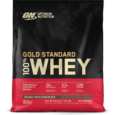 Optimum Nutrition - Gold Standard Whey - mit bis zu 81,6% Protein Protein & Shakes 4,54 kg