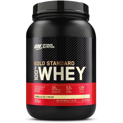 Optimum Nutrition - Gold Standard Whey - mit bis zu 81,6% Protein Protein & Shakes 0,908 kg