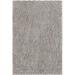 Gray 72 x 48 x 0.5 in Area Rug - Latitude Run® Shag Ashmita Area Rug Stone Color | 72 H x 48 W x 0.5 D in | Wayfair