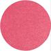 White 36 x 36 x 0.5 in Area Rug - Ebern Designs Square Wilniya Solid Color Power Loomed Indoor/Outdoor Use Area Rug in Pink | Wayfair