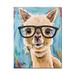 Trinx Alpaca Glasses Metal Wall Decor Metal in Blue/Brown/Gray | 16 H x 12.5 W x 0.03 D in | Wayfair 15F38AA2BE1340898203221EA3B7F2AF