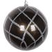 The Holiday Aisle® Christmas Ball Ornament Plastic in Gray | 4.75 H x 4.75 W x 4.75 D in | Wayfair 31DD4F7851A04FC38F89B9F0336E25C0