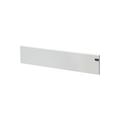 Radiateur électrique Adax Blanc - 800 w - 1050x200x90mm - Neo Basic NL08 kdt - Blanc