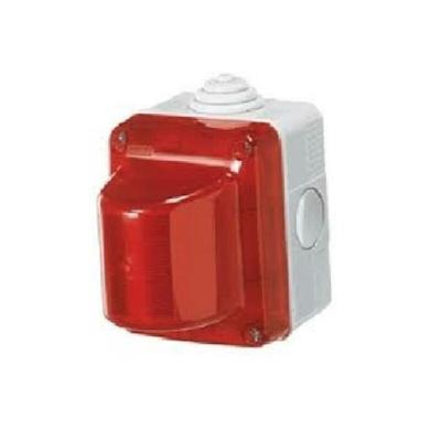 Gewiss - Rote signallampe 15w ip55 gw27415 Image