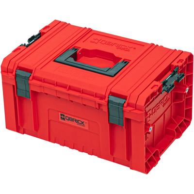 System pro Toolbox 2.0 red ultra hd Custom Werkzeugkoffer 450 x 260 x 240 mm 19 l stapelbar IP54 Image