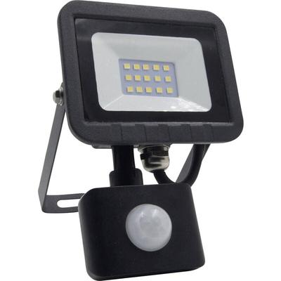 Megatron ispot® Mini MT69061 LED-Außenstrahler mit Bewegungsmelder 10 W Neutralweiß