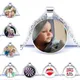 Collier pendentif photo personnalisé photo personnalisée pour votre bébé colonne vertébrale et