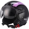 Casco Jet Sparco Sp501 Nero/viola Taglia M