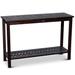 DTY Outdoor Living Longs Peak Eucalyptus Console Table