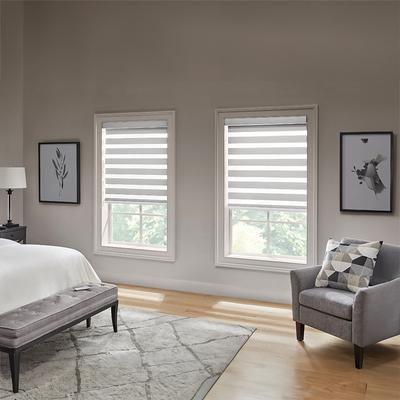 Motorized Zebra Shades | 36" x 60"