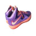 Nike Shoes | Nike Lebron X All-Star Area 72 (Gs) Shoes 6.5y~Purple Grey Crimson | Color: Gray/Purple | Size: 6.5b