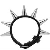 Gucci Accessories | Gucci Unisex Studded Motif Leather Bracelet | Color: Black/Silver | Size: S