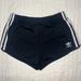 Adidas Shorts | Adidas Running Shorts | Color: Black/White | Size: Xs