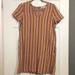 Madewell Dresses | Madewell Dress | Color: Orange/Pink | Size: Xs