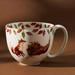 Anthropologie Dining | Anthropologie Inslee Fariss Autumn's Bounty Mug - Fox | Color: Tan/White | Size: Os