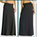 Athleta Skirts | Athleta Kali Convertible Maxi Skirt & Strapless Tube Dress | Color: Gray | Size: M