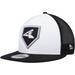 Men's New Era White/Black Chicago White Sox 2022 Clubhouse Trucker 9FIFTY Snapback Hat