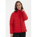 Daunenjacke WHISTLER "Kate" Gr. 40, rot (rot, rot) Damen Jacken Übergangsjacken