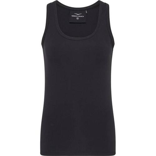 VENICE BEACH Damen Shirt VB_Brenda DR Tanktop, Größe L in Schwarz