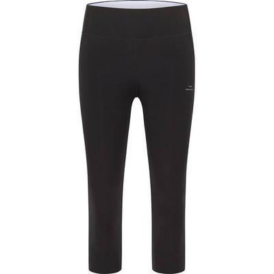 VENICE BEACH Damen Caprihose VB_Yoko DCFL Hose 5/6, Größe XL in Schwarz