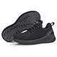 Footfox Womens Slip on Sneakers Lightweight Comfortable Mesh Casual Sneakers Sports Gym Athletic Walking Shoes A-All Black Size: 5.5 UK