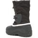 Kamik Jungen Unisex Kinder Southpole4 Winterstiefel, Black/White, 30 EU