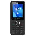 MP myPhone 6320 Tastenhandy ohne Vertrag 2,4” Seniorenhandy mit Taschenlampe, Dual SIM, Kamera, FM Radio, MP3, Lange Akku 1000mAh, Bluetooth, SD, Mobiltelefon, Rentner Handy, Großtastenhandy - Schwarz