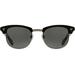 AO Sirmont Sunglasses Black Gunmetal Frame True Color Gray AOLite Nylon Lenses Polarized 51-21-145 B43 SIR151ST--GYN-P
