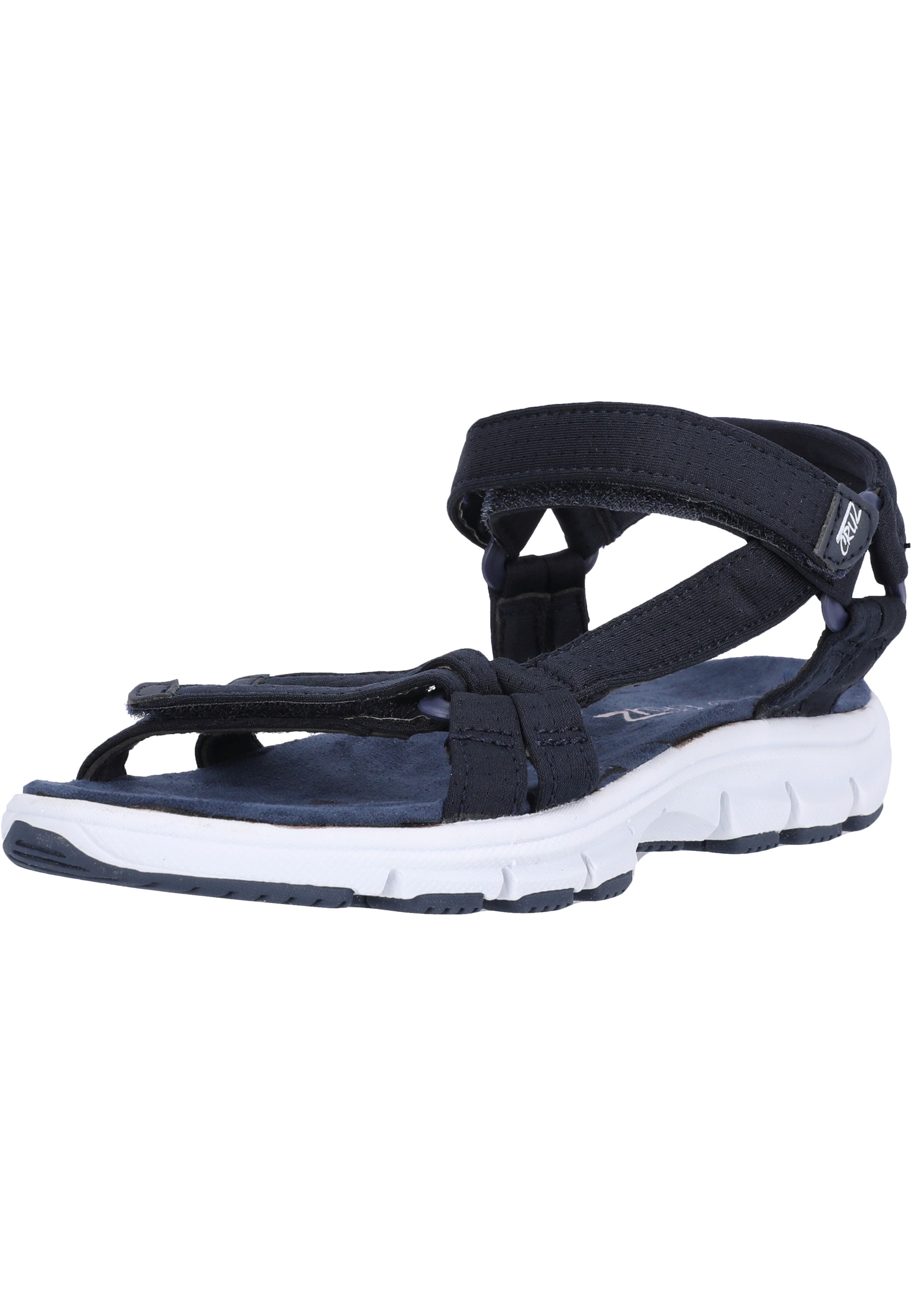 Sandale CRUZ "Bernao", Damen, Gr. 40, blau, Synthetik, Schuhe Sandale, mit rutschfestem Allwetterprofil