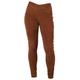 Lederhose MAZE "4202171" Gr. L, Normalgrößen, braun (cognac) Damen Hosen Lederhosen