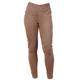 Lederhose MAZE "4202171" Gr. S, Normalgrößen, grau (taupe) Damen Hosen Lederhosen