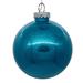 The Holiday Aisle® Clear Ornament w/ Glitter Interior in Gray | 4.75 H x 4.75 W x 1.17 D in | Wayfair BCFA34C5EC244BC6B7A32BC4F30E1FB5