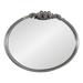 Fleur De Lis Living Ankeny Arendahl Traditional Accent Mirror Metal in Gray | 18.75 H x 27 W x 1.75 D in | Wayfair 7BE11DCFFF2440D5848B225B4D89637F
