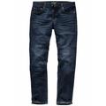 Mey & Edlich Herren Jeanshose Slim Fit Blau einfarbig