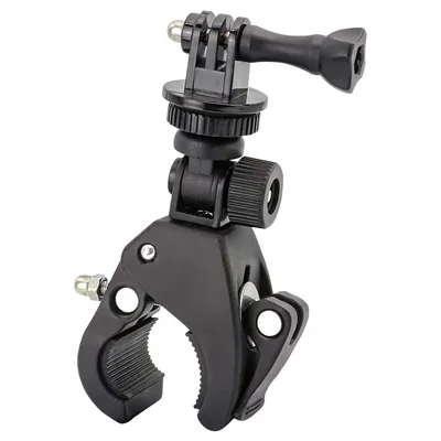 Fixation facile pour vélo/tige/arc de caméra pour GoPro Hero 11 10 9 8 7 6 5 4 caméra d'action