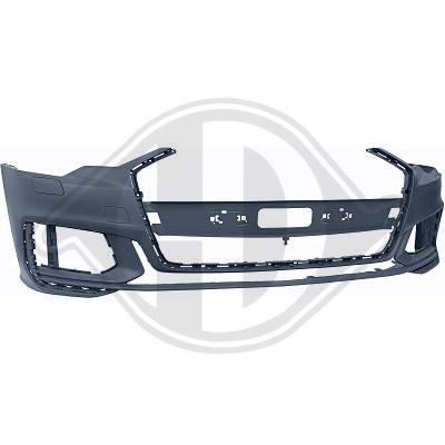 DIEDERICHS Stoßfänger vorne für AUDI 4K0807065CGRU 1029251 Image