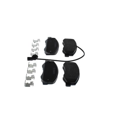 BOSCH Bremsbelagsatz, Scheibenbremse hinten rechts links für RENAULT HOLDEN VAUXHALL SAAB NISSAN CHEVROLET OPEL 4406000Q0G 4421289 95521680 0 986 494 Image
