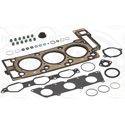 ELRING Dichtungssatz, Zylinderkopf rechts mit Ventilschaftabdichtung für MERCEDES-BENZ 311.410