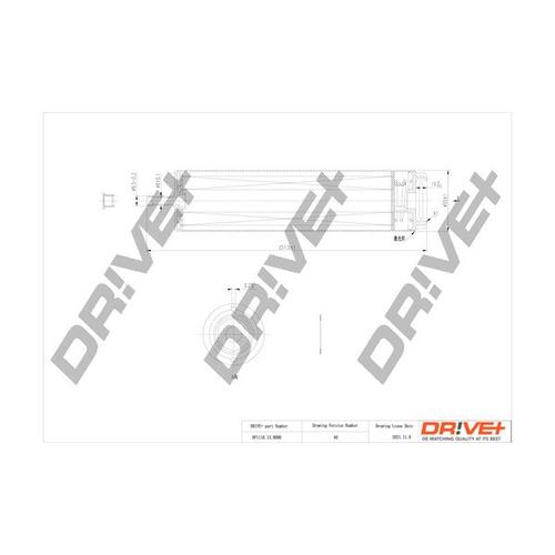 Drive+ Kraftstofffilter für BMW 13327811227 13327811401 13327822499 DP1110.13.0090